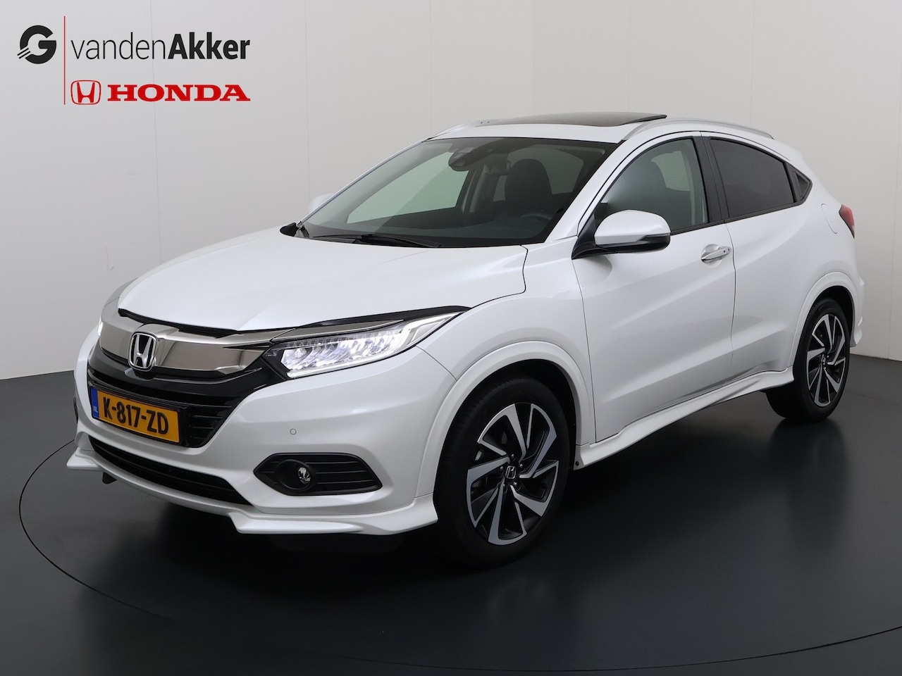 Honda HR-V - 1.5 i-VTEC 130pk CVT Executive Rijklaarprijs incl 24 maanden garantie - AutoWereld.nl