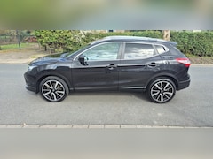 Nissan Qashqai - 1.2 Tekna*automaat*trekhaak*Leer*panorama*NAP*camera