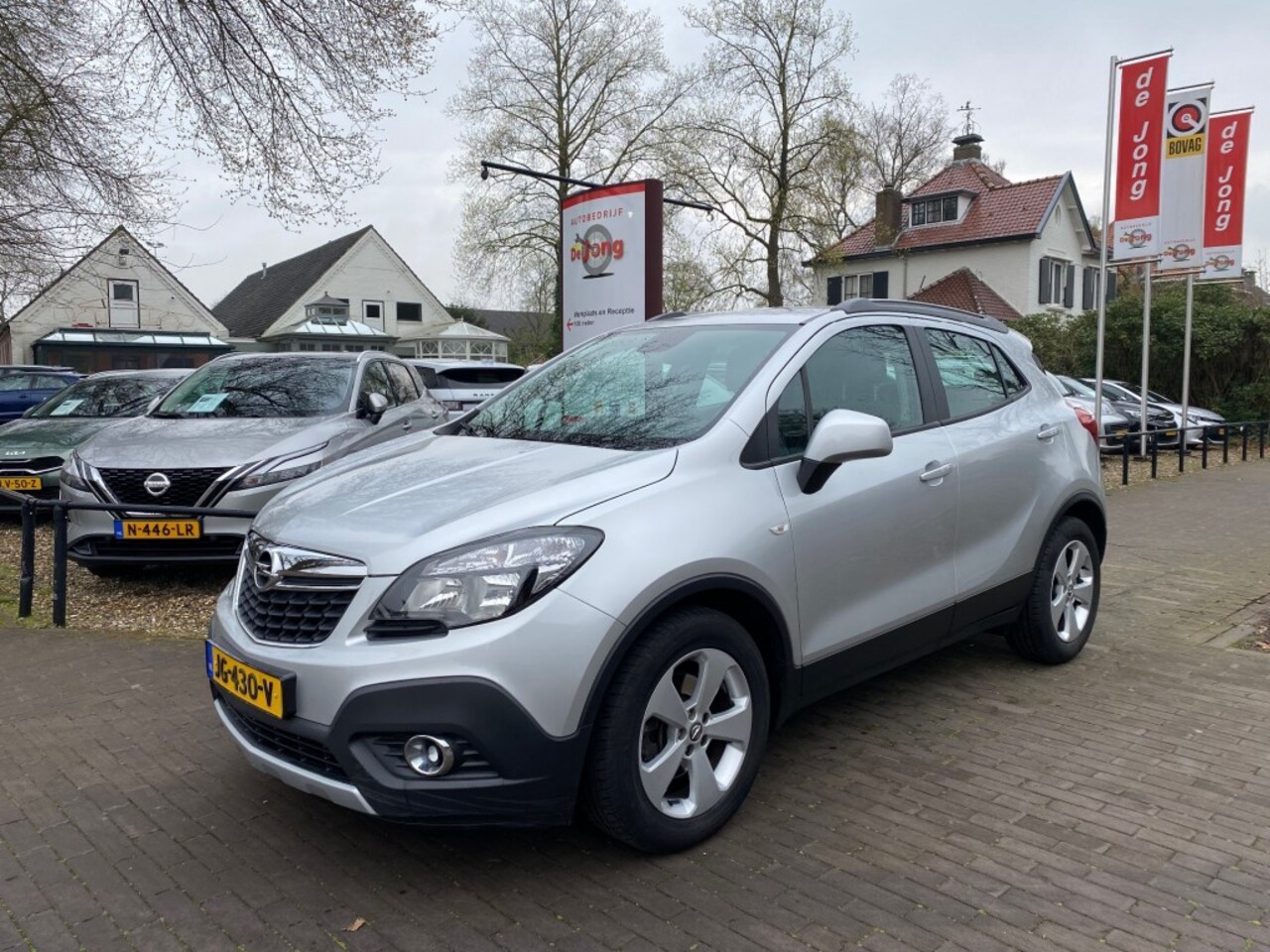 Opel Mokka - 1.4 T EDITION / NAVI / CRUISE CTR. / TREKHAAK / AIRCO-ECC / PDC / 17'' LM-VELGEN - AutoWereld.nl