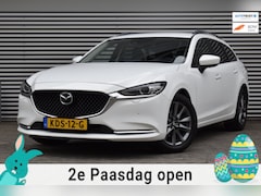 Mazda 6 Sportbreak - 2.0 SkyActiv-G 165-PK, Airco, Ecc, Cruise, Navi, Camera, Trekhaak