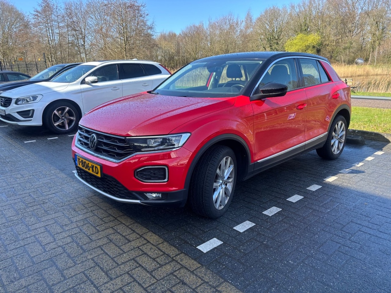 Volkswagen T-Roc - 1.5 TSI 150 pk Sport | Trekhaak | Climatronic | Navigatie | - AutoWereld.nl
