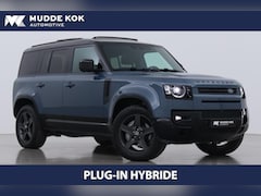 Land Rover Defender 110 - P300e X-Dynamic SE | Black Pack | ClearSight | Trekhaak | Panoramadak | ACC