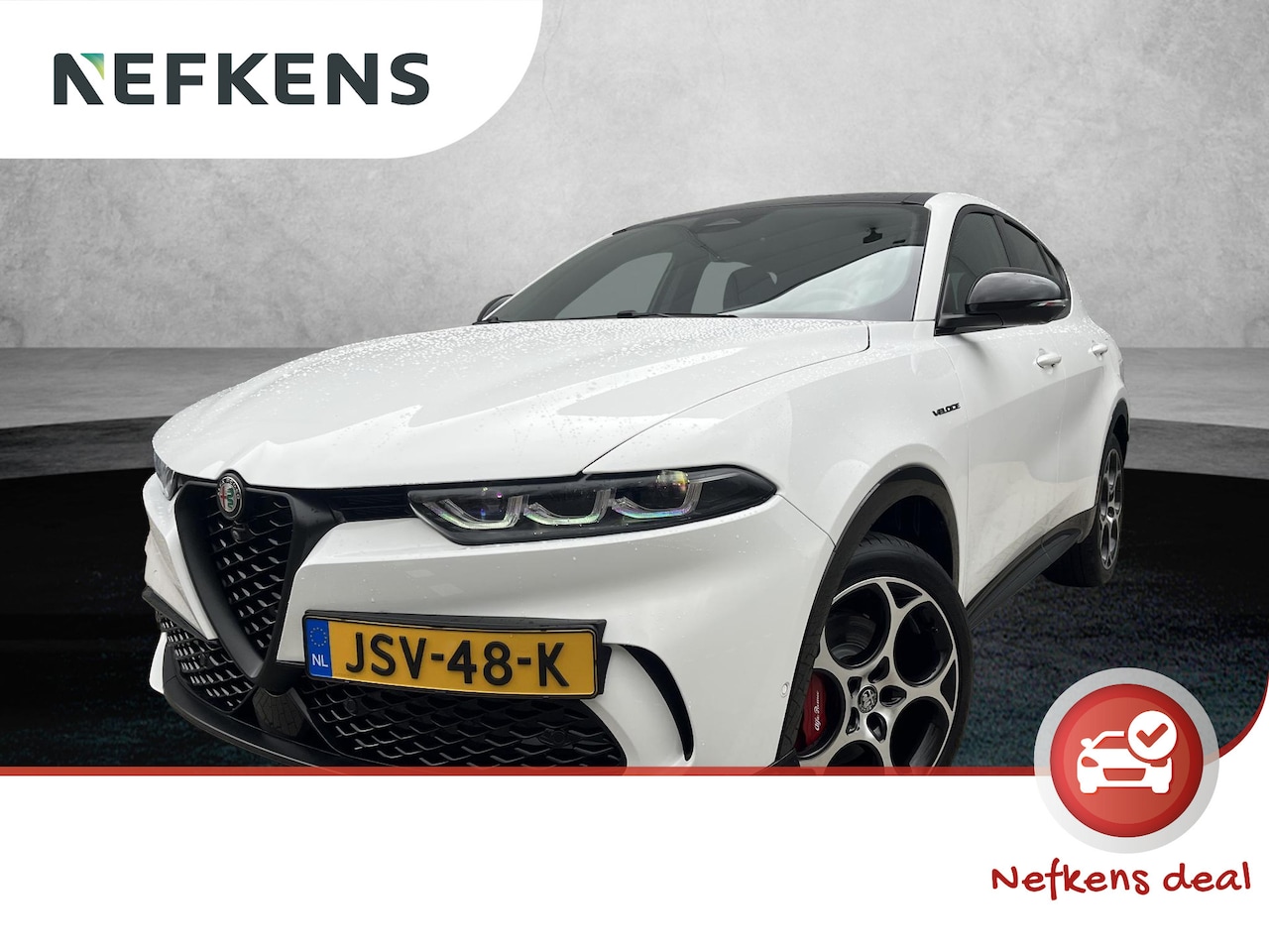 Alfa Romeo Tonale - 1.3T PHEV 280pk Automaat | 360 Graden Camera | Elektrisch verstelbare stoelen | Panoramisc - AutoWereld.nl