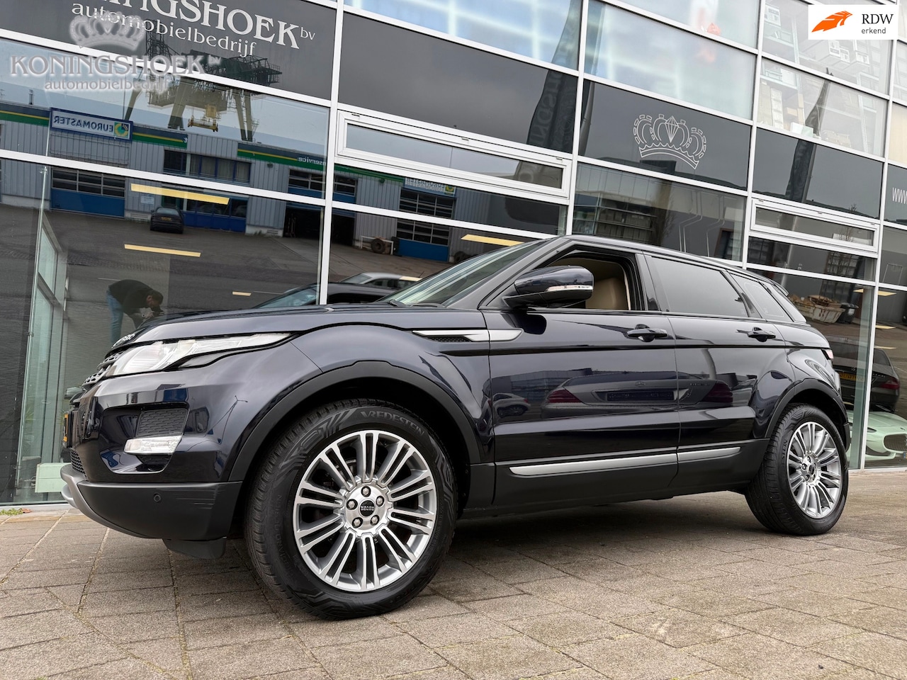 Land Rover Range Rover Evoque - 2.0 Si 4WD Prestige 2.0 Si 4WD Prestige - AutoWereld.nl