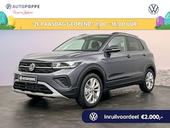 Volkswagen T-Cross - Life Edition 1.0 TSI 85 kW / 116 PK SUV 7 versn. D