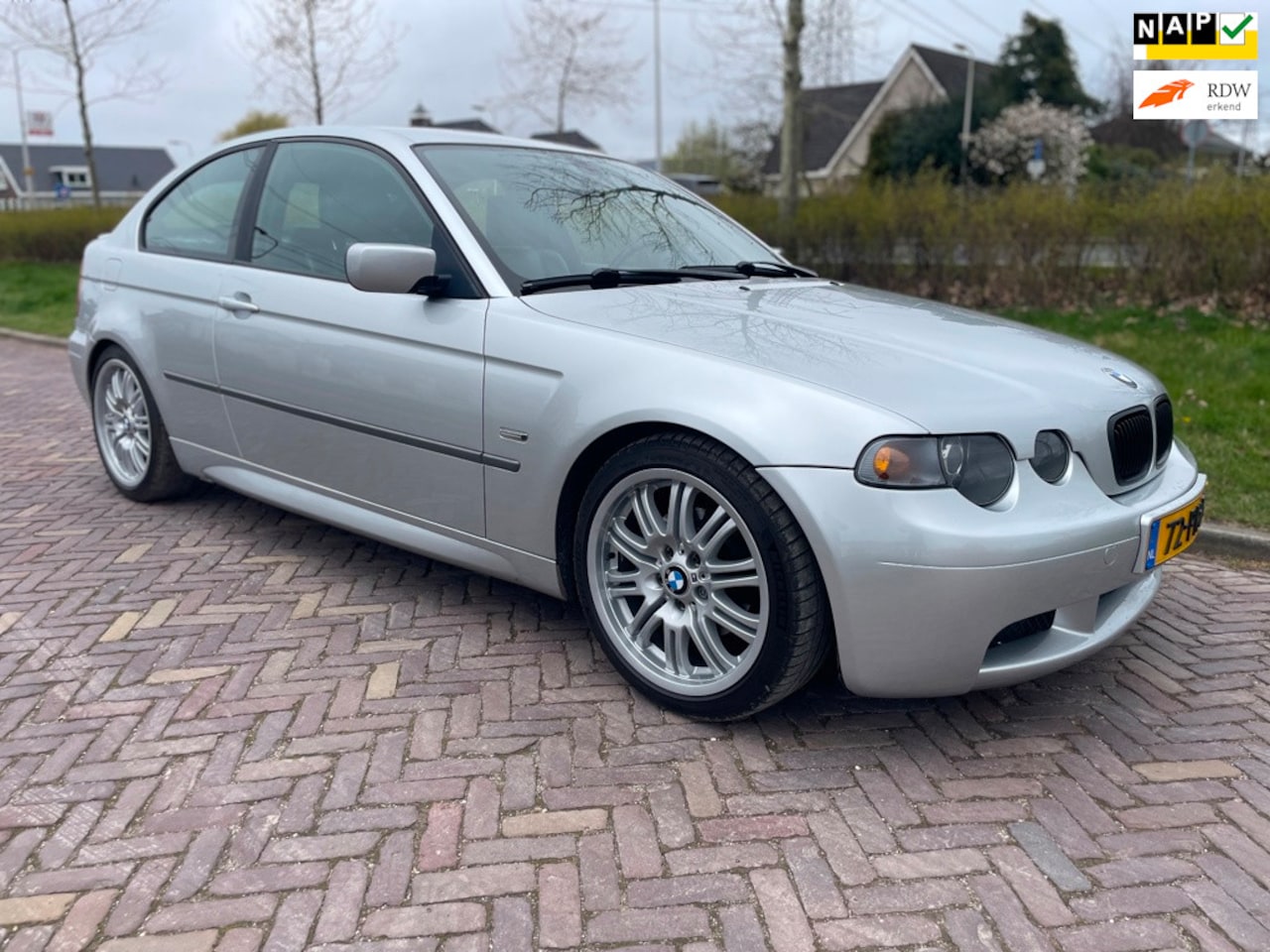 BMW 3-serie Compact - 325ti Executive-Automaat-NAP - AutoWereld.nl