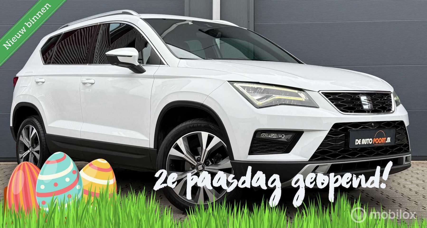 SEAT Ateca - 1.5 TSI Xcellence 150PK DSG Viritual/ACC/Beats/LED - AutoWereld.nl