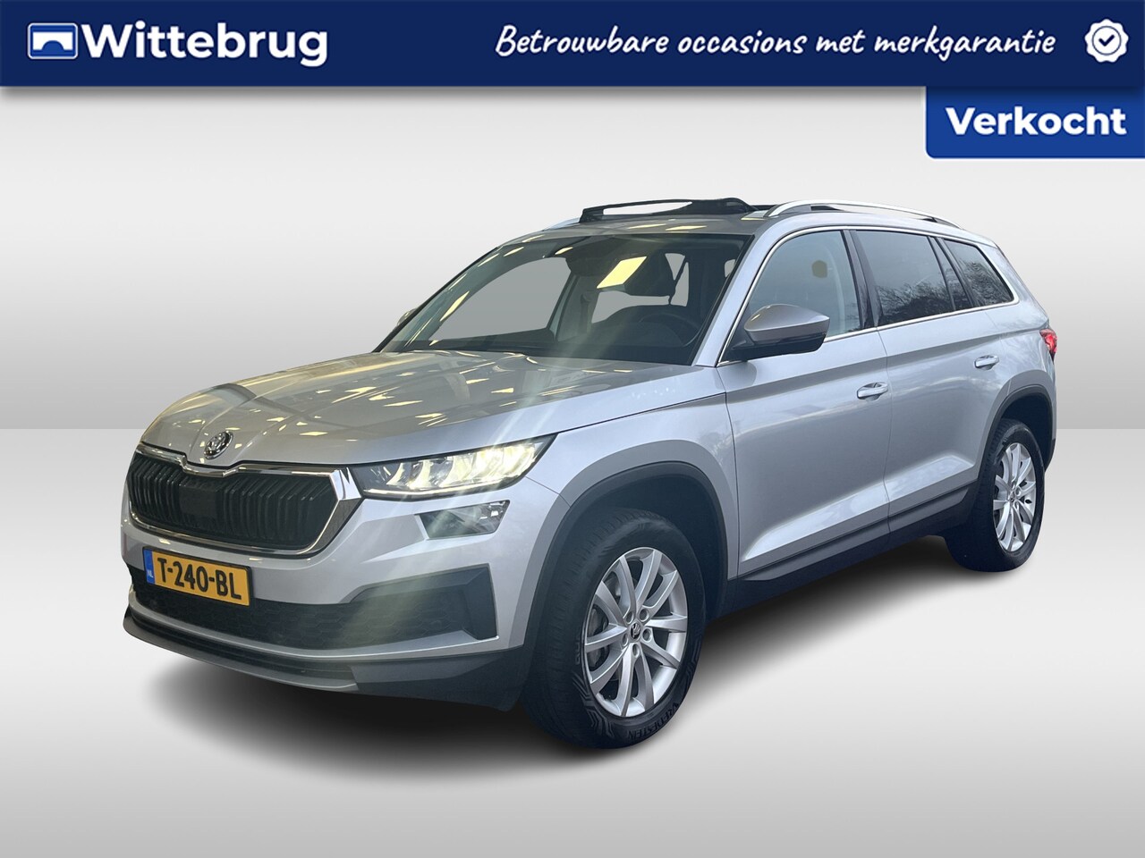Skoda Kodiaq - 1.5 TSI Business Edition 7p. / Achteruitrijcamera / 18 Inch / Full Led / Zwenkbare trekhaa - AutoWereld.nl