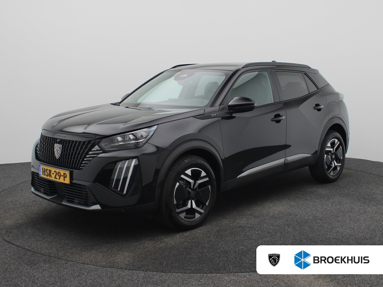 Peugeot 2008 - 1.2 Hybrid 145 GT | Alcantara | Stoelverwarming | Adaptive Cruise Control - AutoWereld.nl