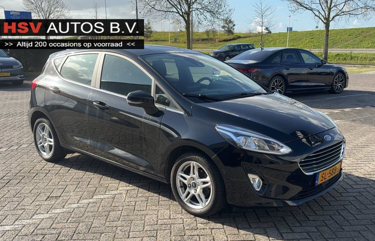 Ford Fiesta - 1.0 EcoBoost Titanium navi LM automaat org NL - AutoWereld.nl