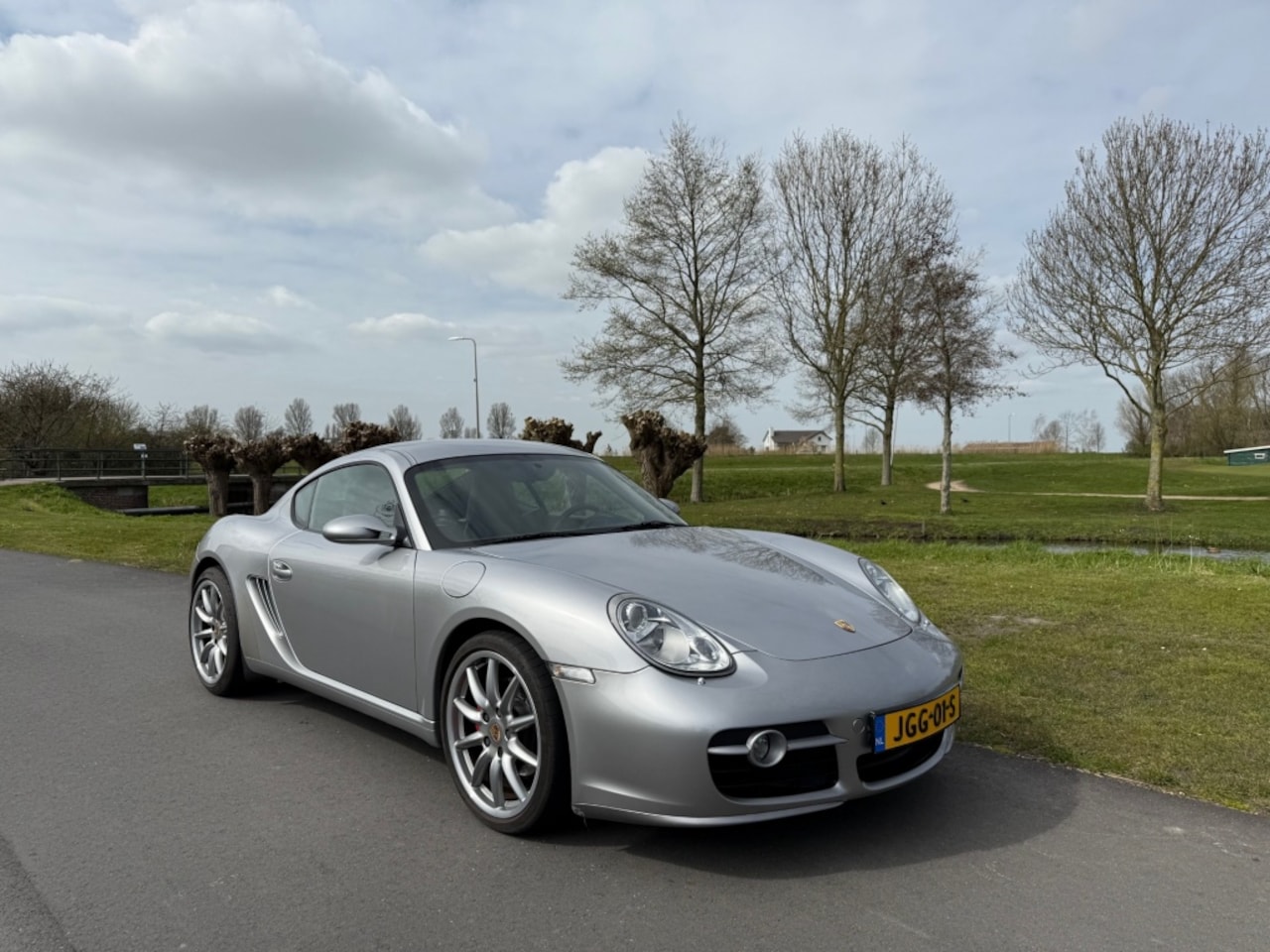 Porsche Cayman S - 3.4 GT Silber/sportstoelen/Sportuitlaatsysteem Porsche/Pasm - AutoWereld.nl
