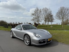 Porsche Cayman S - 3.4 GT Silber/sportstoelen/Sportuitlaatsysteem Porsche/Pasm