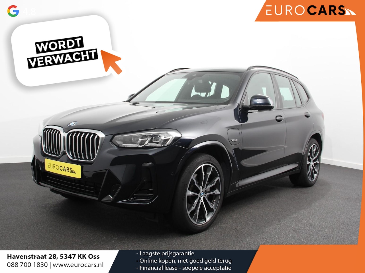 BMW X3 - xDrive30e 292pk M-Sport Executive PHEV | Camera | Electrische achterklep | Navigatie | App - AutoWereld.nl