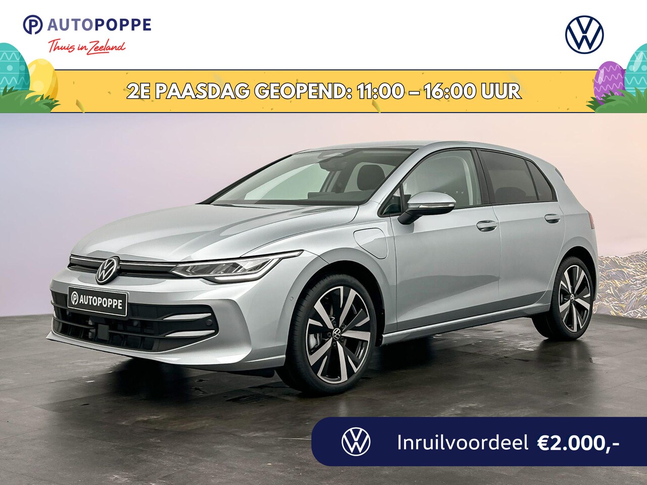Volkswagen Golf - Life Edition 204 PK Plug in Hybride - AutoWereld.nl