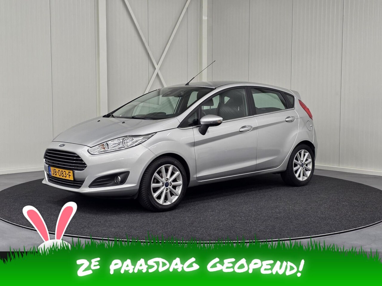 Ford Fiesta - 1.0 EcoBoost 100PK Titanium Nieuwe Riem - AutoWereld.nl