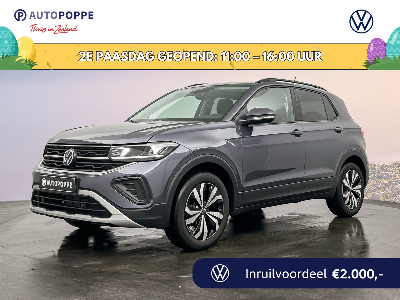 Volkswagen T-Cross - 1.0 TSI Life Edition 1.0 TSI Life Edition - AutoWereld.nl