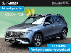 Mercedes-Benz EQB - 250+ AMG Line | Night Pakket | Panoramadak | Dodehoekassistent | Donkergetint Glas Achter