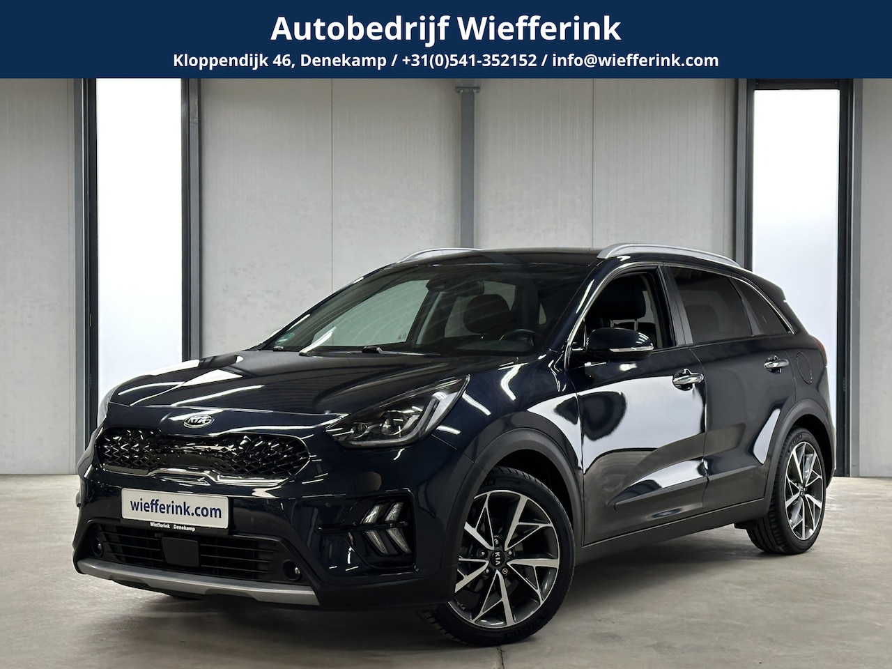 Kia Niro - 1.6 GDi Hybrid ExecutiveLine | Leder | Pano | JBL | LED | Trekhaak | - AutoWereld.nl