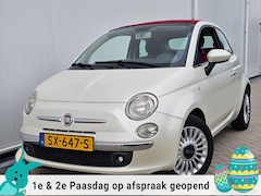 Fiat 500 C - 0.9 TwinAir Rock bj 2011 Navi Leer Leuke Auto
