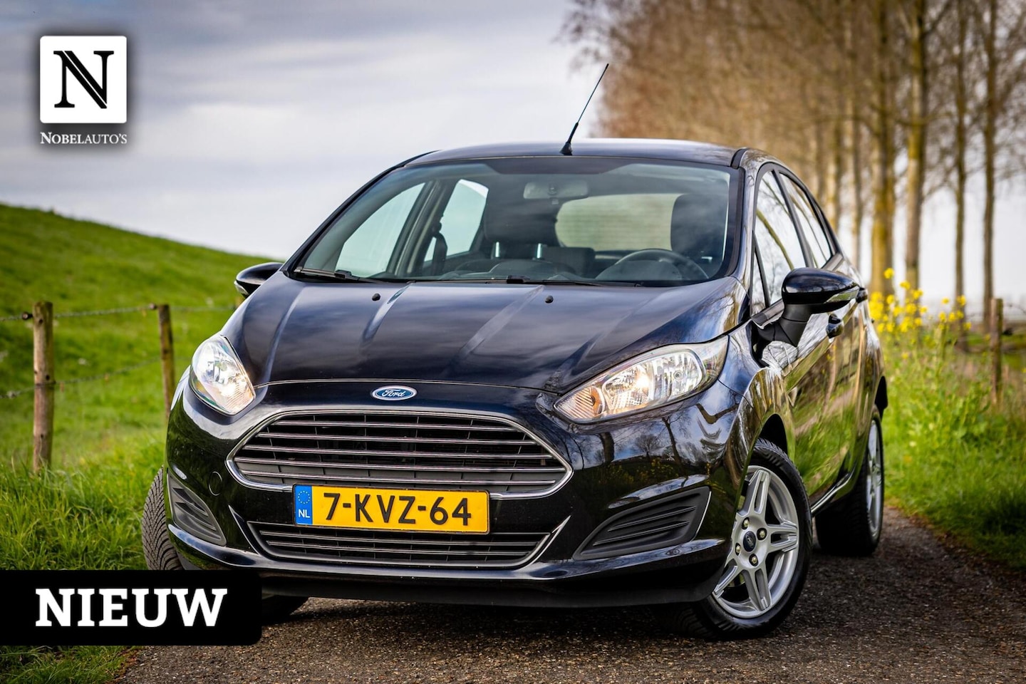 Ford Fiesta - 1.0 Style | DBriem vv | Nap | LM Velgen | Airco - AutoWereld.nl