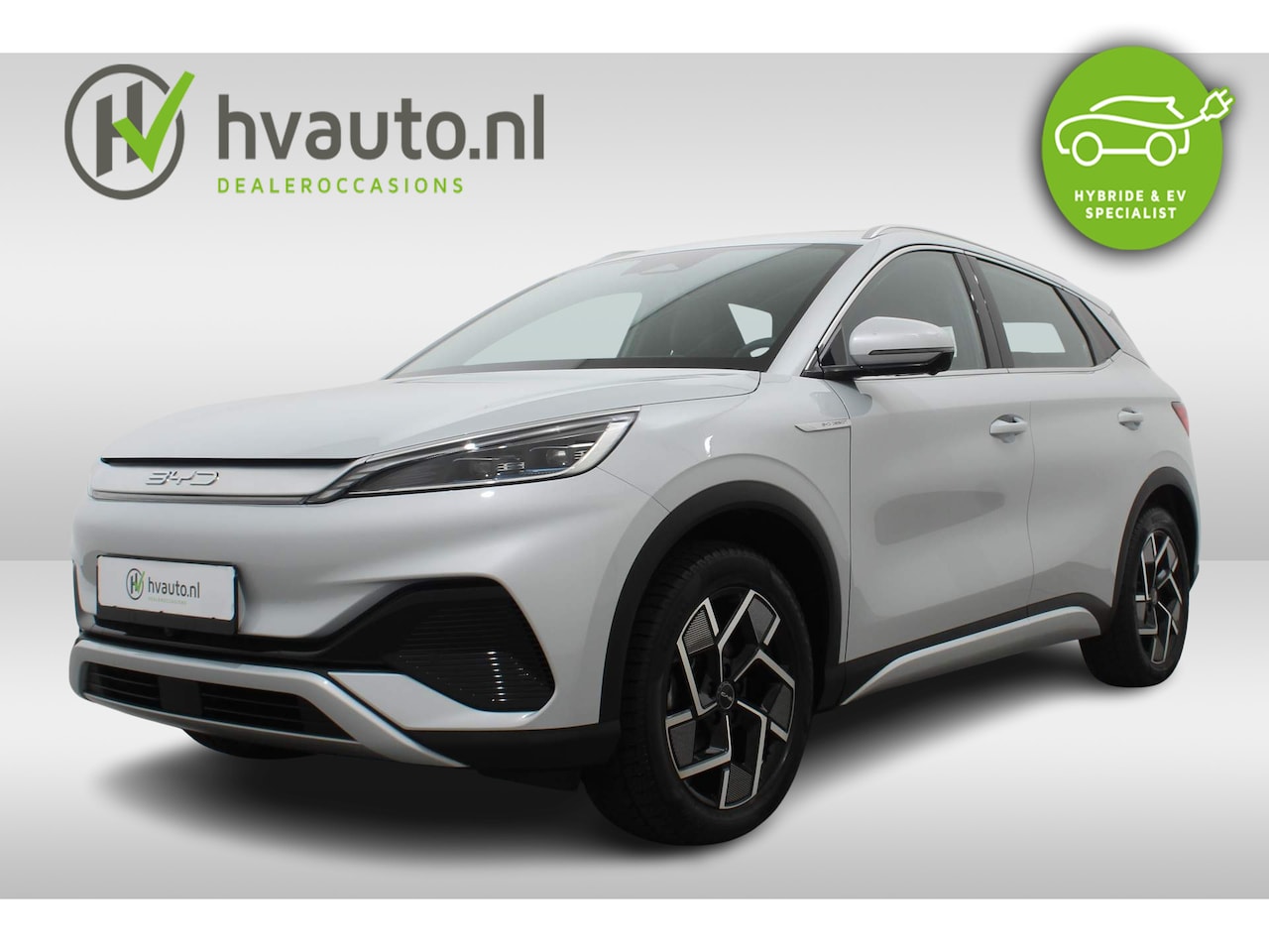 BYD Atto 3 - DESIGN 60 KWH 204PK 3-FASE SOH 97,6% | Panoramadak | Leder | 360 camera | El. achterklep - AutoWereld.nl