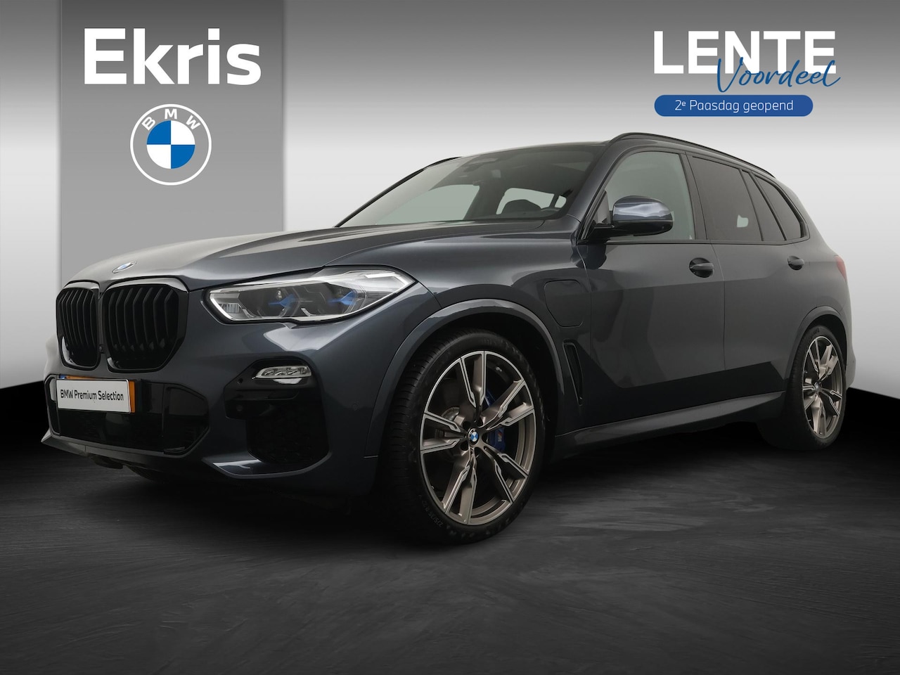 BMW X5 - xDrive45e High Executive M Sportpakket | Glazen Panoramdak | Stoelventilatie | Harman Kard - AutoWereld.nl