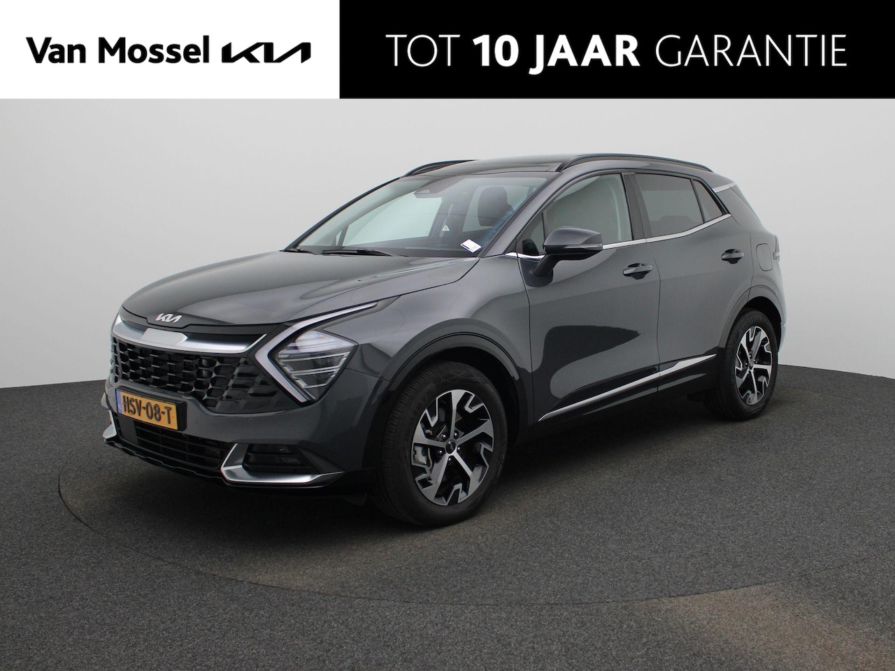 Kia Sportage - 1.6 T-GDi Hybrid DynamicPlusLine | Open Dak | Clima | Stoel/Stuur verwarming | Elekt. Klep - AutoWereld.nl