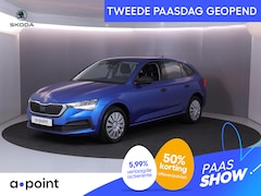 Skoda Scala - 1.0 TSI Active 115 pk | Airco | Cruise control | LED koplampen | Elektr. spiegels |