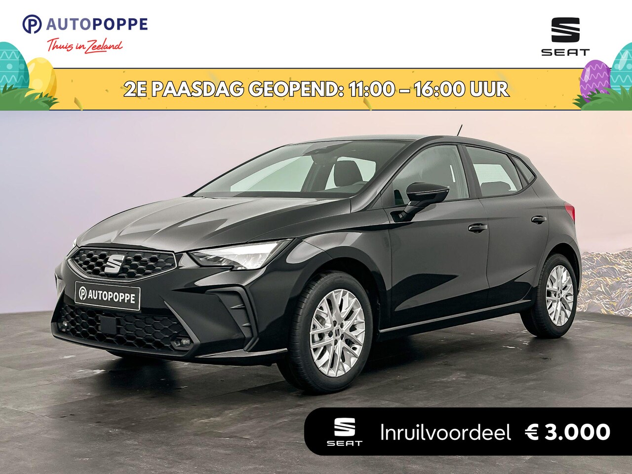 SEAT Ibiza - Style 1.0 EcoTSI 70 kW / 95 PK Hatchback 5 deurs 5 - AutoWereld.nl