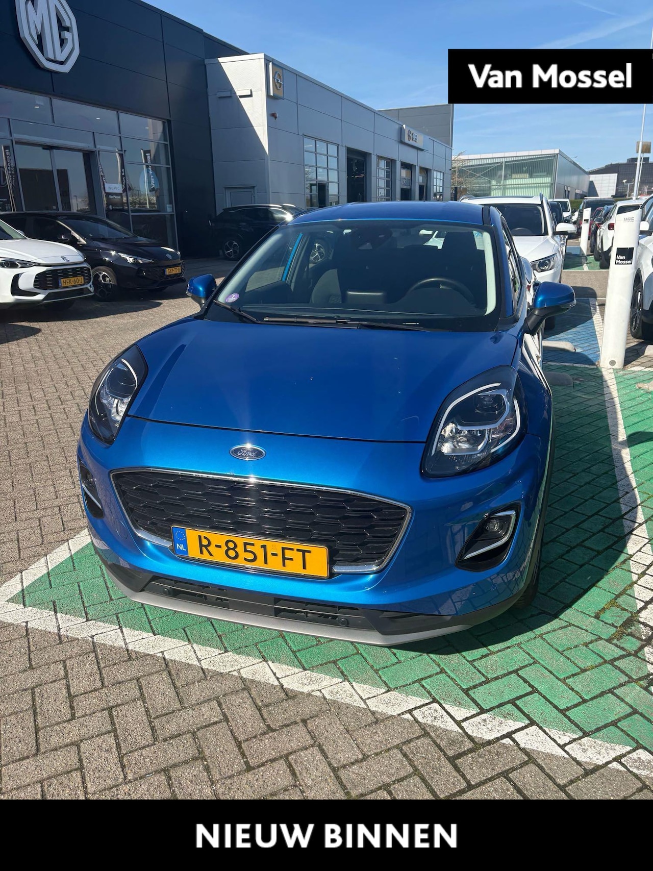 Ford Puma - 1.0 EcoBoost Hybrid Titanium | Winter Pakket | Camera | Carplay | Cruise Control | - AutoWereld.nl
