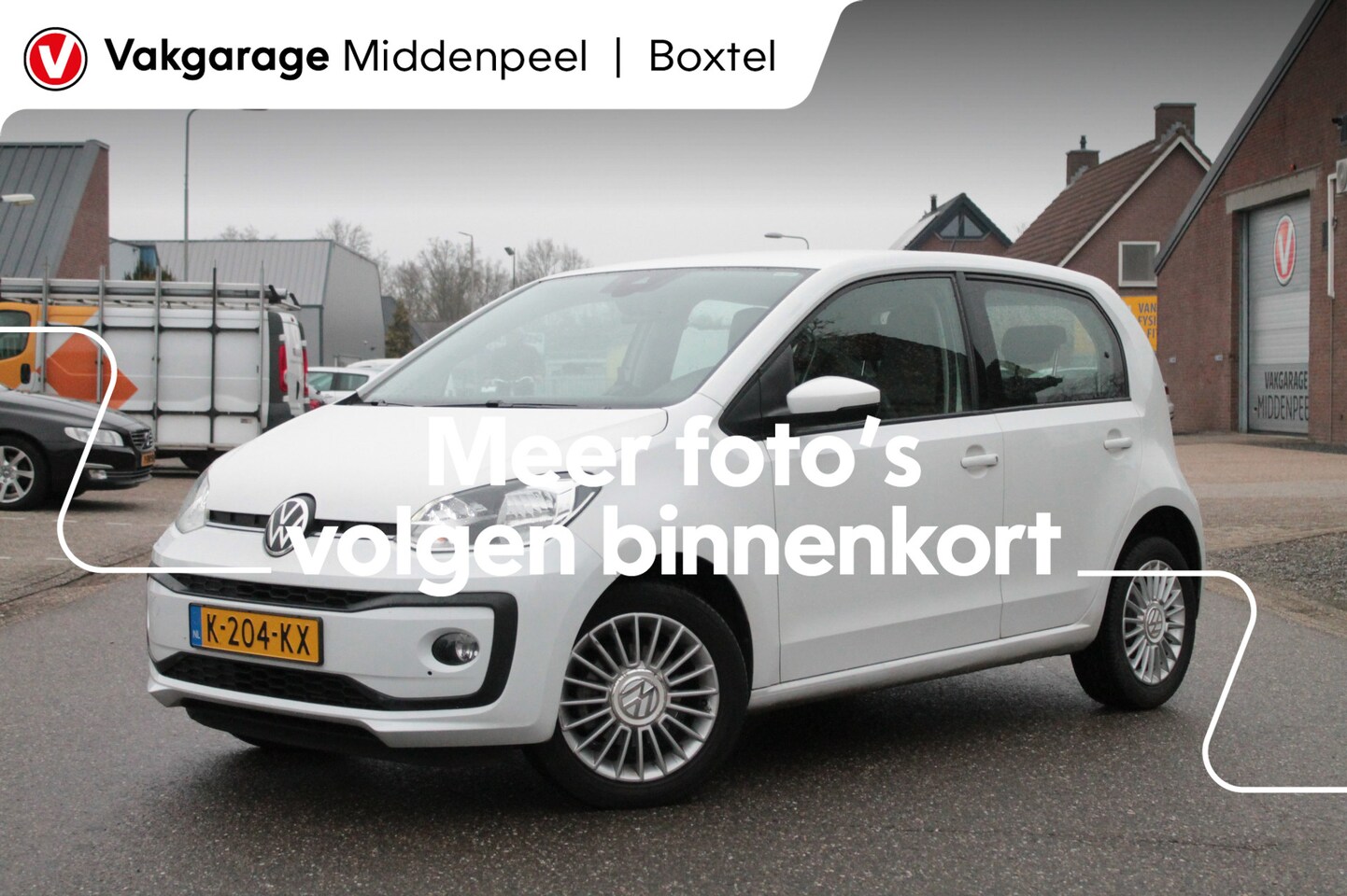 Volkswagen Up! - 1.0 BMT move up! | Cruise | Stoelverw. | Climate - AutoWereld.nl