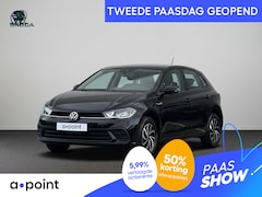 Volkswagen Polo - 1.0 TSI Go 95 pk | Navigatie via App | Carplay | Parkeersensoren | Elektrisch inklapbare b