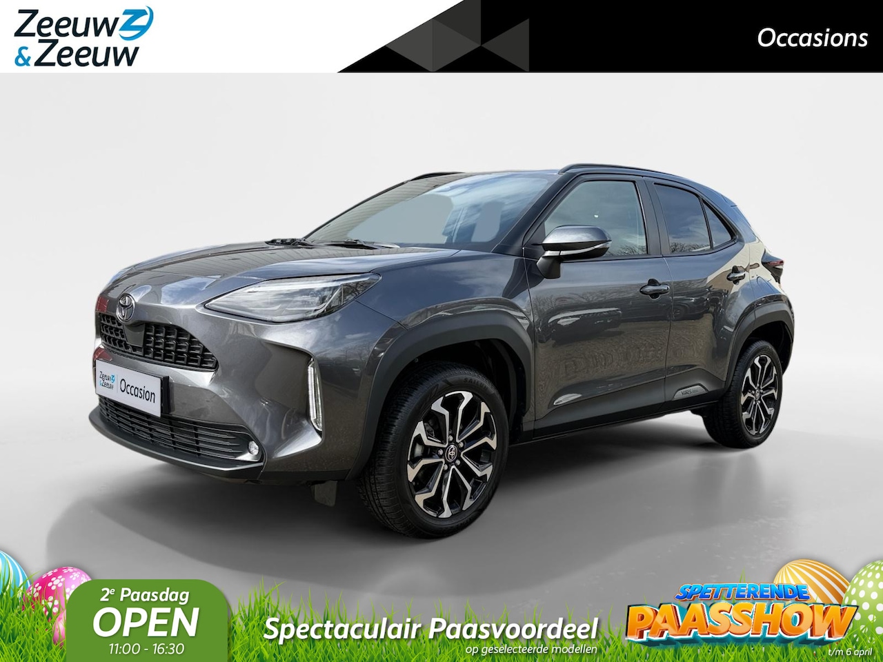 Toyota Yaris Cross - 1.5 Hybride Active Plus | Stoel, stuur en voorstoelen verwarmd | Android/Apple Carplay | A - AutoWereld.nl