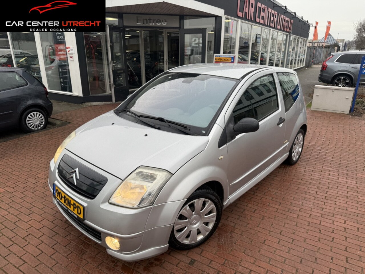 Citroën C2 - 1.4i VTR | €250,- KORTING PAASACTIE | airco cruise control leuke - AutoWereld.nl