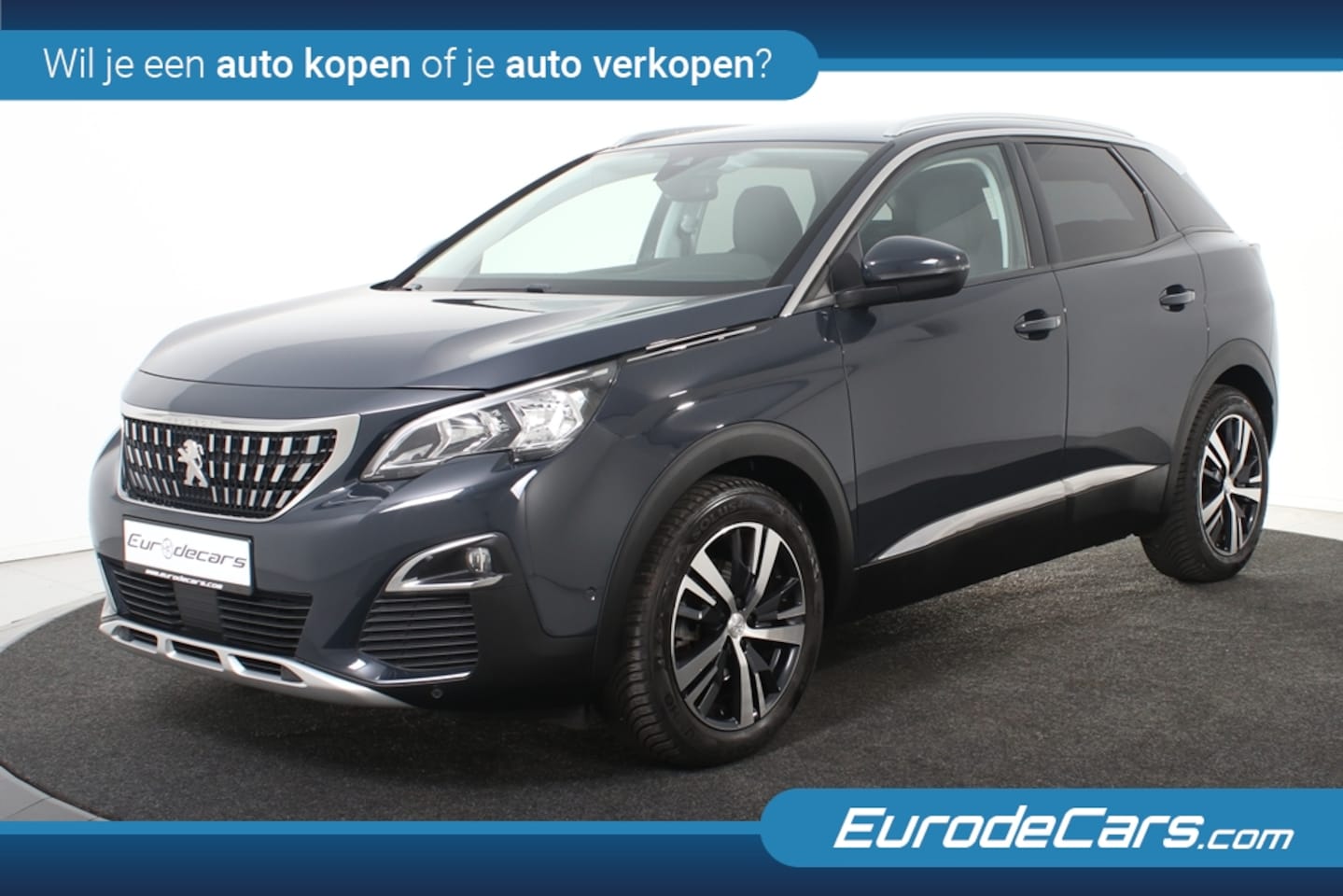Peugeot 3008 - 1.2 Active *Airco*DAB*Leer* - AutoWereld.nl