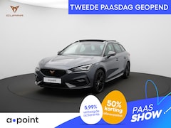 CUPRA Leon Sportstourer - 1.4 e-Hybrid VZ Performance 245PK | SOH 95%| Panorama dak | Kuipstoelen | Memory | Apple c