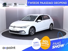 Volkswagen Golf - 1.4 eHybrid Style | Navigatie | Parkeersensoren | Adaptieve cruise control | Stoelverwarmi