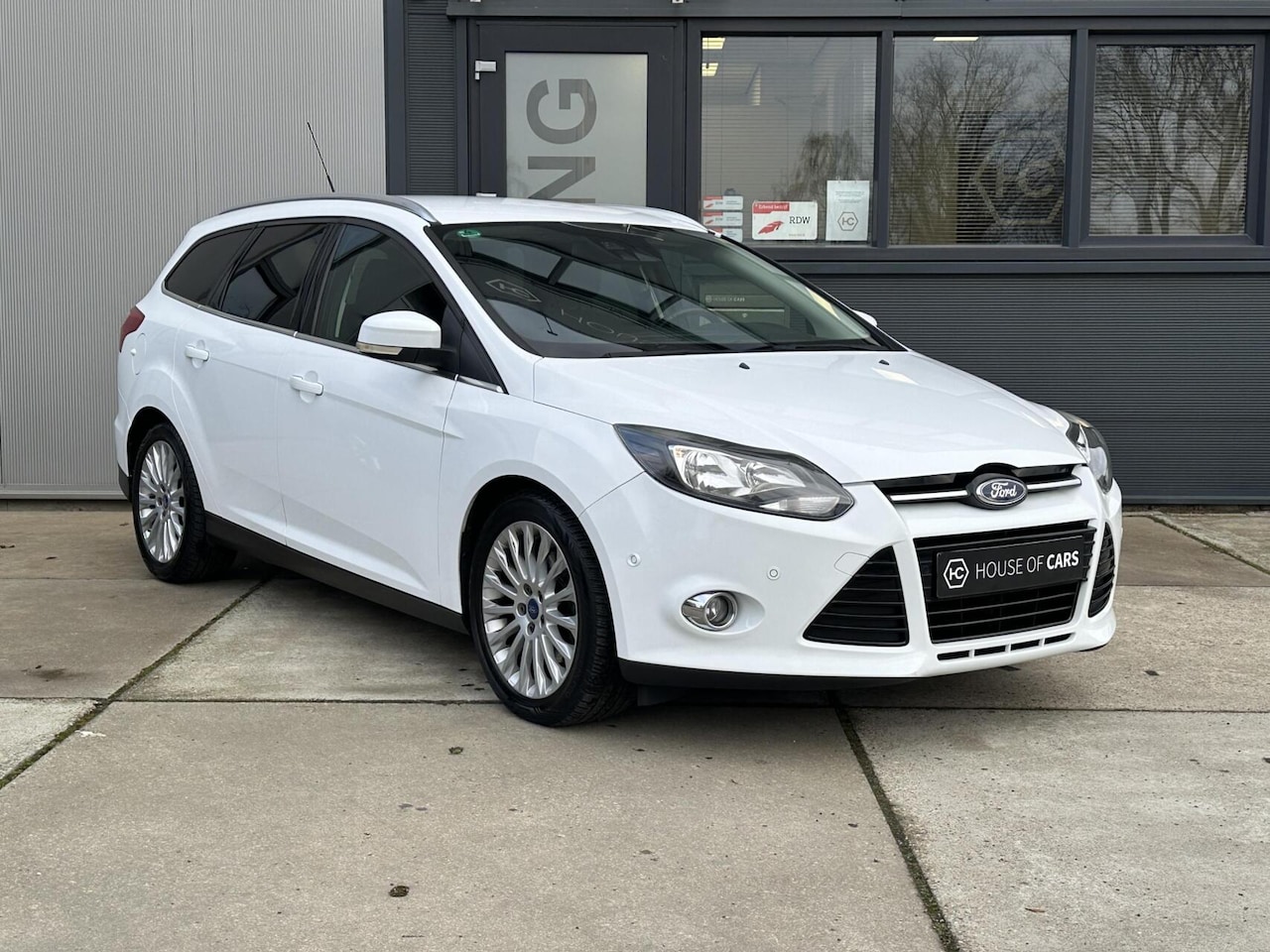 Ford Focus Wagon - 1.6 EcoBoost Titanium Clima Cruise 150PK - AutoWereld.nl