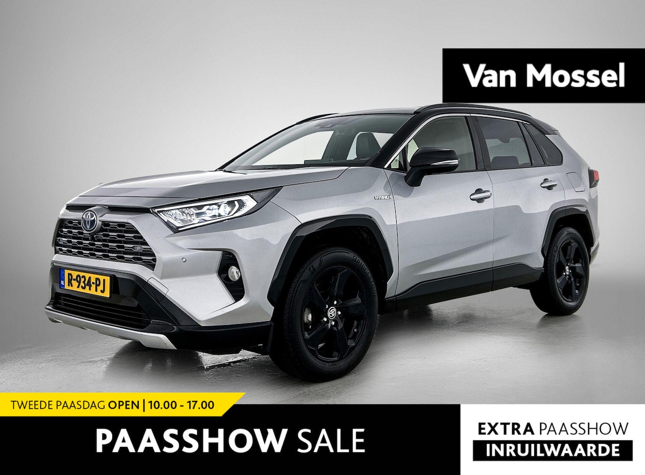 Toyota RAV4 - 2.5 Hybrid Bi-Tone | LEDEREN BEKLEDING | 360 CAMERA | NAVIGATIE | STOELVERWARMING | ELEKTR - AutoWereld.nl