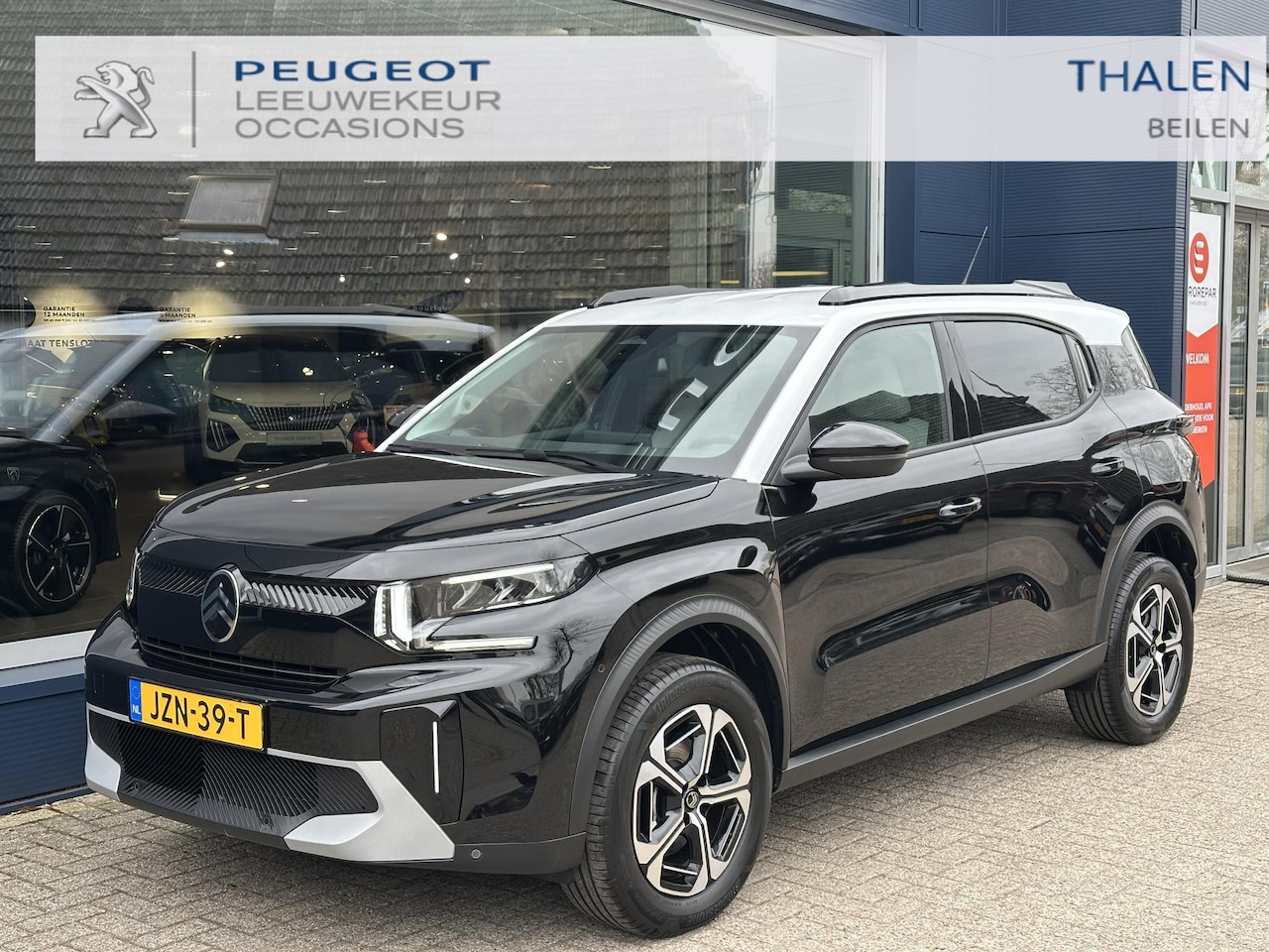 Citroën C3 Aircross - 1.2 Hybrid 145 PK MAX | Automaat | 7-Persoons Uitvoering | Nieuwe Auto | Tot 8 jaar Garant - AutoWereld.nl
