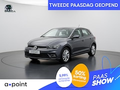 Volkswagen Polo - 1.0 TSI Style Navigatie via app | Parkeersensoren | Adapt. Cruise controle | Clima