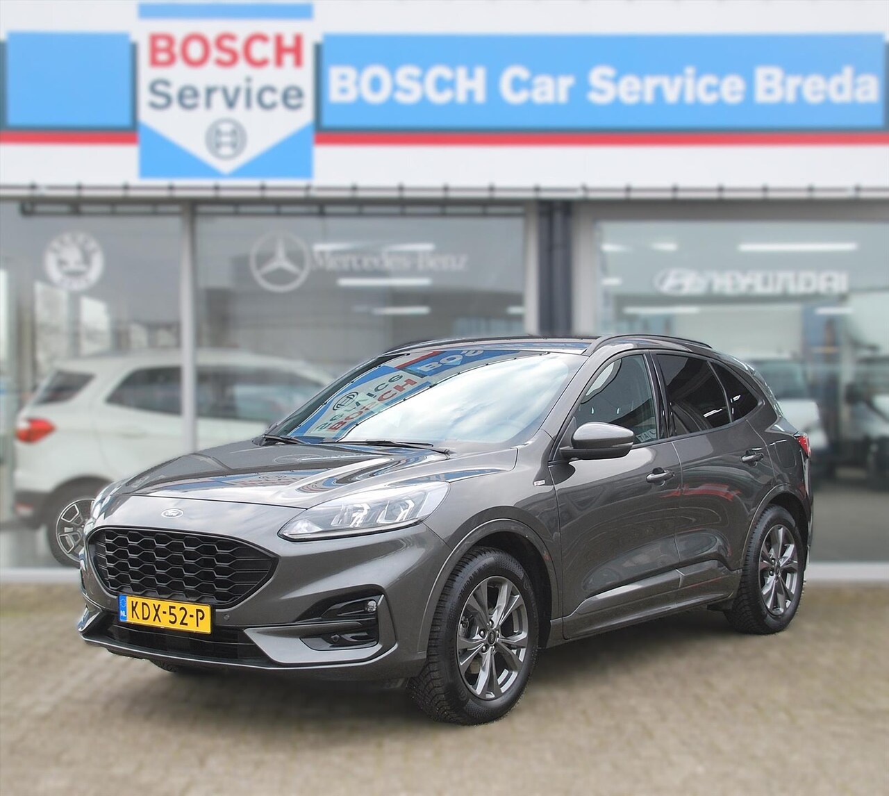 Ford Kuga - 1.5 EcoBoost 150PK 2WD ST-Line - AutoWereld.nl