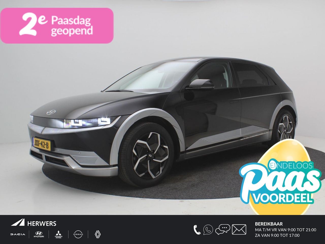 Hyundai IONIQ 5 - Connect+ 73kWh / Fabrieksgarantie tot 11-2026 / SOH 100% / Dealer Onderhouden /  8 Jaar Ba - AutoWereld.nl