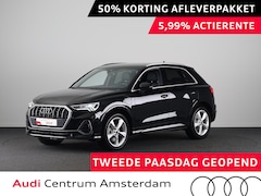 Audi Q3 - 45 TFSI e S edition 245pk | Navigatie | Stoelverwarming | 19 inch lichtmetalen velgen | 3