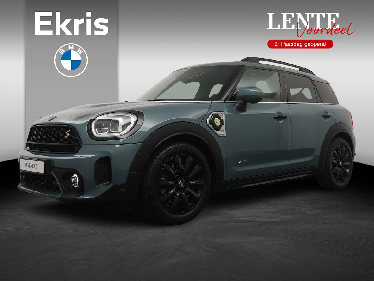 MINI Countryman - Cooper SE ALL4 Glazen Panoramadak | Adaptive Cruise | Keyless | Lentevoordeel - AutoWereld.nl