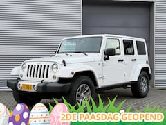 Jeep Wrangler Unlimited - 3.6 Sahara I Aut. I Hardtop I Leder I Navi I 73000 km