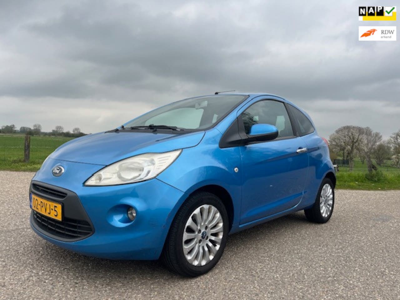 Ford Ka - 1.2 Titanium X start/stop Airco 188806 km nap bj 2011 - AutoWereld.nl