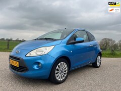 Ford Ka - 1.2 Titanium X start/stop Airco 188806 km nap bj 2011