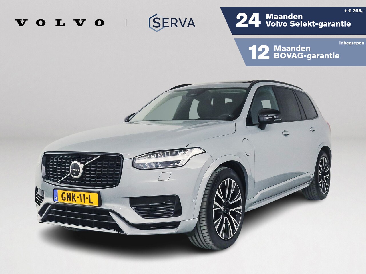 Volvo XC90 - T8 Plug-in hybrid AWD Ultra Dark | Panoramadak | SOH 97% | 360° camera | Bowers & Wilkins - AutoWereld.nl