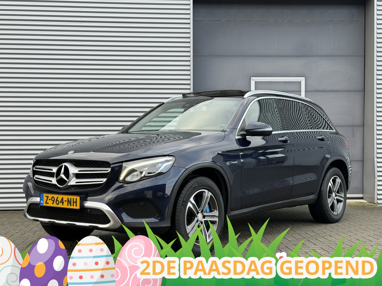 Mercedes-Benz GLC-klasse - 350e 4MATIC Premium I PHEV I Clima I Leder I Pano.dak I Trekhaak - AutoWereld.nl